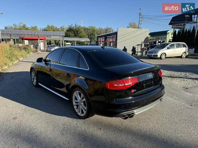 Ауди С4 2013 в Ровно на Automoto.ua Черный Ауди С4, объемом двигателя 3 л и пробегом 354 тыс. км за 12000 $, фото 9 на Automoto.ua