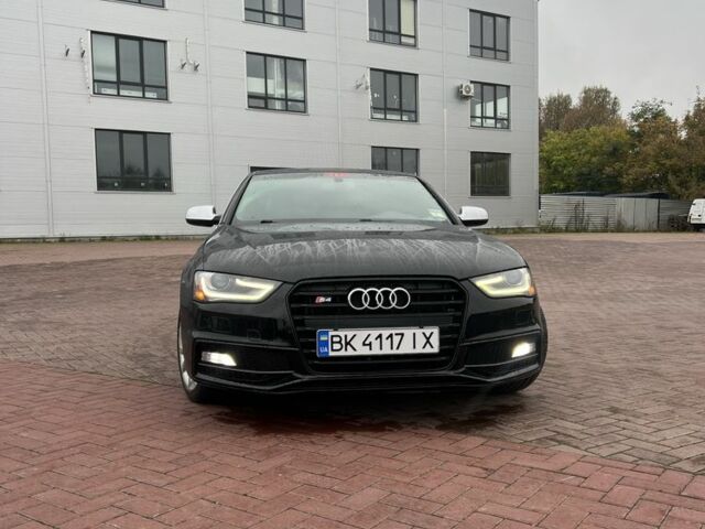 Черный Ауди С4, объемом двигателя 3 л и пробегом 350 тыс. км за 286 $, фото 5 на Automoto.ua