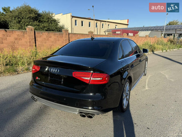 Ауди С4 2013 в Ровно на Automoto.ua Черный Ауди С4, объемом двигателя 3 л и пробегом 354 тыс. км за 12000 $, фото 10 на Automoto.ua