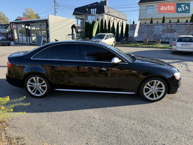 Ауди С4 2013 в Ровно на Automoto.ua Черный Ауди С4, объемом двигателя 3 л и пробегом 354 тыс. км за 12000 $, фото 6 на Automoto.ua
