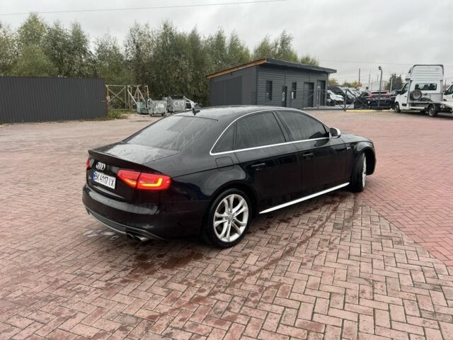 Черный Ауди С4, объемом двигателя 3 л и пробегом 350 тыс. км за 286 $, фото 6 на Automoto.ua