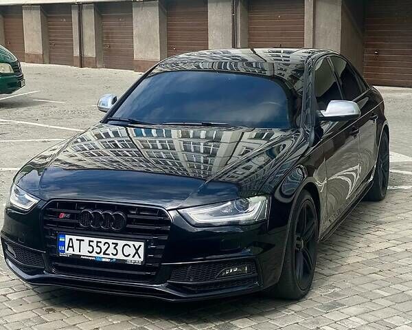 Чорний Ауді S4, об'ємом двигуна 3 л та пробігом 169 тис. км за 15600 $, фото 8 на Automoto.ua