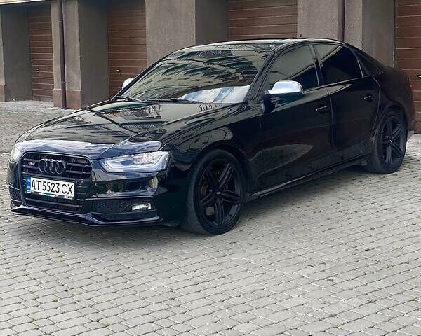 Чорний Ауді S4, об'ємом двигуна 3 л та пробігом 169 тис. км за 15600 $, фото 37 на Automoto.ua