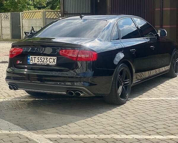 Чорний Ауді S4, об'ємом двигуна 3 л та пробігом 169 тис. км за 15600 $, фото 77 на Automoto.ua