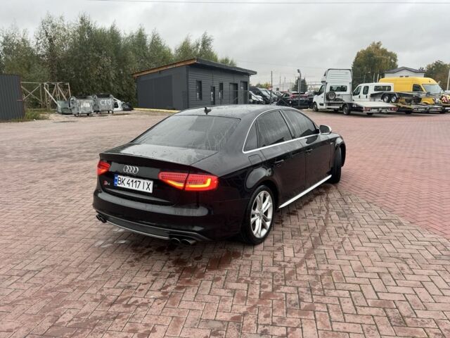 Черный Ауди С4, объемом двигателя 3 л и пробегом 350 тыс. км за 286 $, фото 7 на Automoto.ua