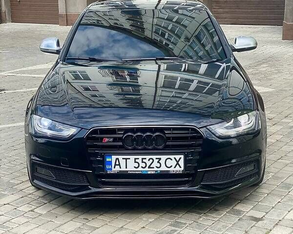 Чорний Ауді S4, об'ємом двигуна 3 л та пробігом 169 тис. км за 15600 $, фото 32 на Automoto.ua