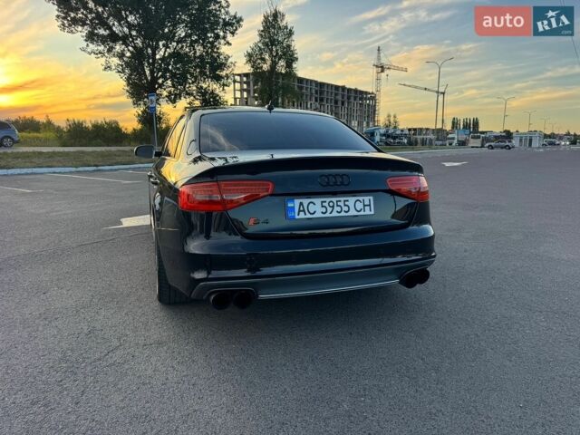 Черный Ауди С4, объемом двигателя 3 л и пробегом 197 тыс. км за 15450 $, фото 4 на Automoto.ua