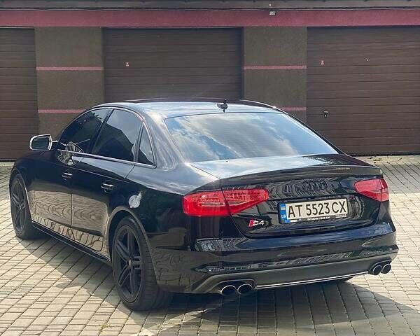 Чорний Ауді S4, об'ємом двигуна 3 л та пробігом 169 тис. км за 15600 $, фото 13 на Automoto.ua