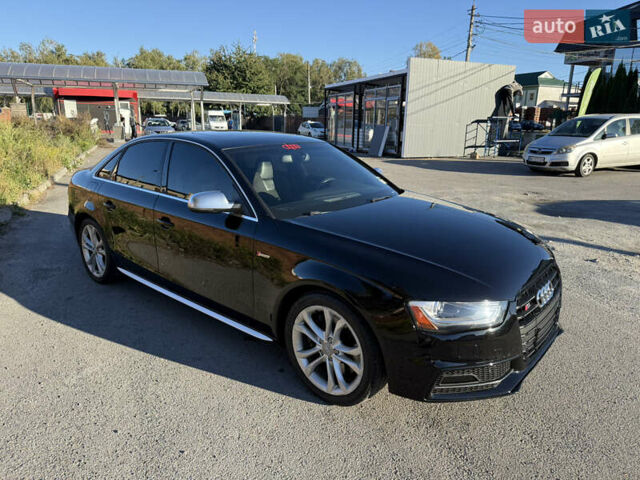 Ауди С4 2013 в Ровно на Automoto.ua Черный Ауди С4, объемом двигателя 3 л и пробегом 354 тыс. км за 12000 $, фото 7 на Automoto.ua
