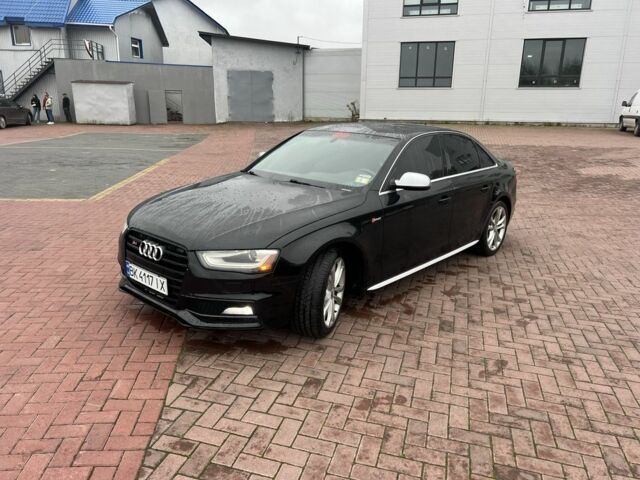 Черный Ауди С4, объемом двигателя 3 л и пробегом 350 тыс. км за 286 $, фото 14 на Automoto.ua