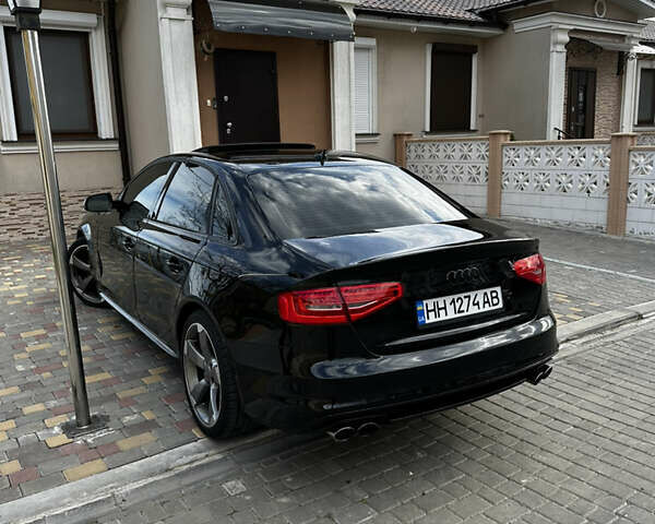 Чорний Ауді S4, об'ємом двигуна 3 л та пробігом 162 тис. км за 16999 $, фото 4 на Automoto.ua