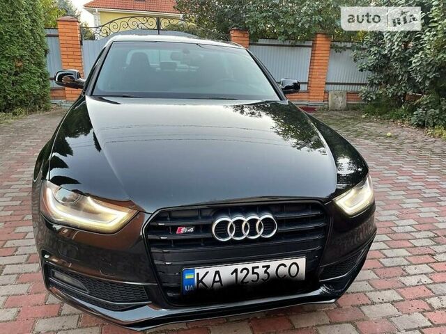 Чорний Ауді S4, об'ємом двигуна 3 л та пробігом 131 тис. км за 18950 $, фото 4 на Automoto.ua