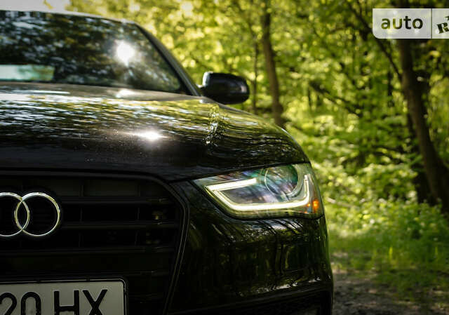 Чорний Ауді S4, об'ємом двигуна 3 л та пробігом 124 тис. км за 19500 $, фото 10 на Automoto.ua