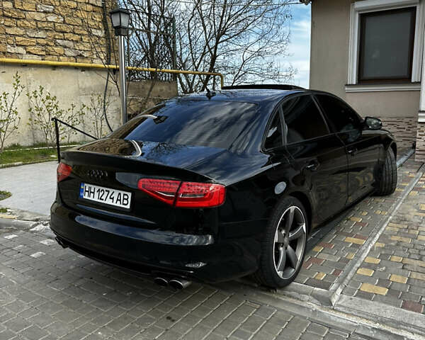 Чорний Ауді S4, об'ємом двигуна 3 л та пробігом 162 тис. км за 16999 $, фото 1 на Automoto.ua