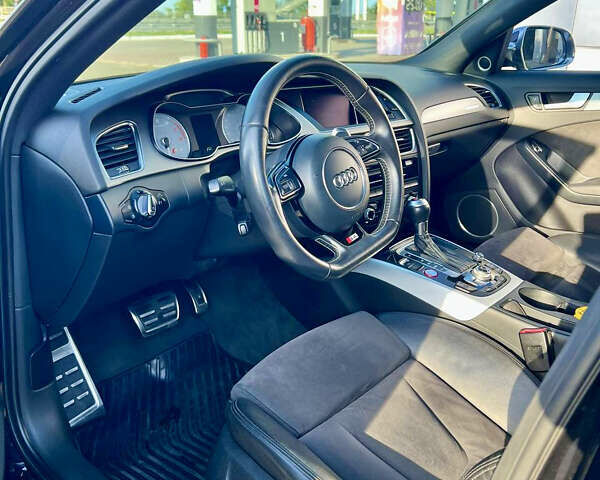Чорний Ауді С4, об'ємом двигуна 3 л та пробігом 133 тис. км за 19000 $, фото 24 на Automoto.ua