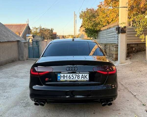 Чорний Ауді С4, об'ємом двигуна 3 л та пробігом 190 тис. км за 16000 $, фото 6 на Automoto.ua