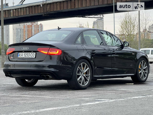 Чорний Ауді S4, об'ємом двигуна 3 л та пробігом 150 тис. км за 14200 $, фото 11 на Automoto.ua