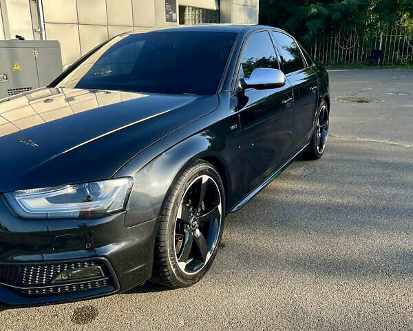 Чорний Ауді С4, об'ємом двигуна 3 л та пробігом 133 тис. км за 19000 $, фото 2 на Automoto.ua