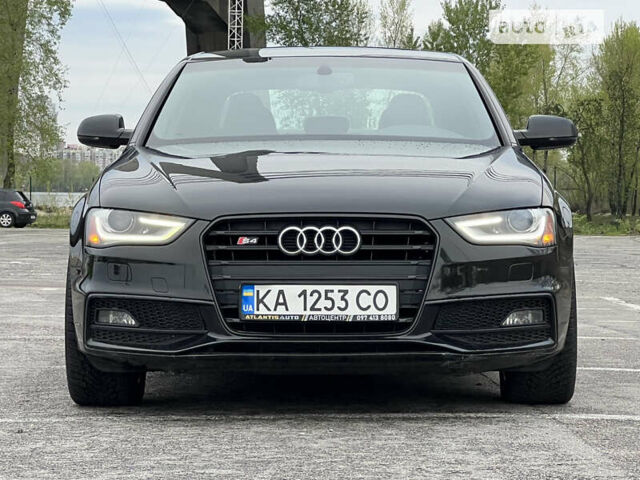 Чорний Ауді S4, об'ємом двигуна 3 л та пробігом 150 тис. км за 14200 $, фото 2 на Automoto.ua