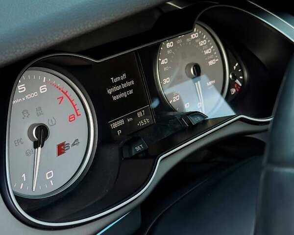 Чорний Ауді С4, об'ємом двигуна 3 л та пробігом 190 тис. км за 16000 $, фото 11 на Automoto.ua