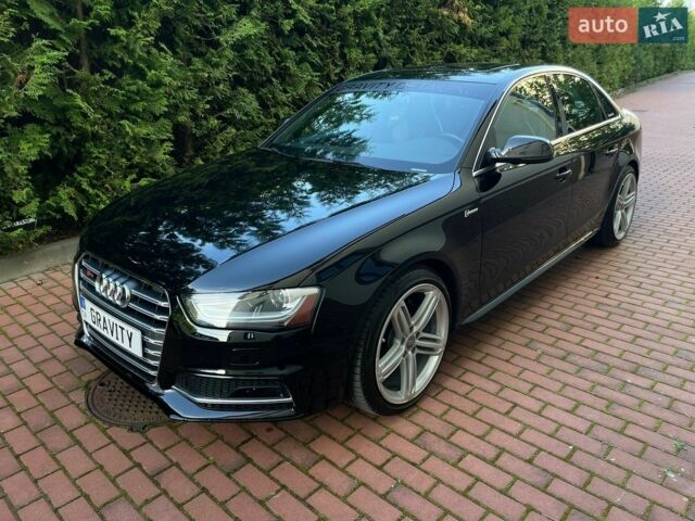 Чорний Ауді С4, об'ємом двигуна 3 л та пробігом 199 тис. км за 13500 $, фото 6 на Automoto.ua