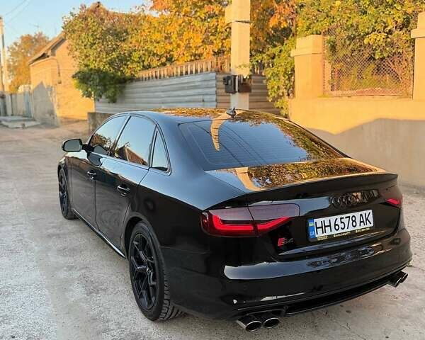 Чорний Ауді С4, об'ємом двигуна 3 л та пробігом 190 тис. км за 16000 $, фото 5 на Automoto.ua