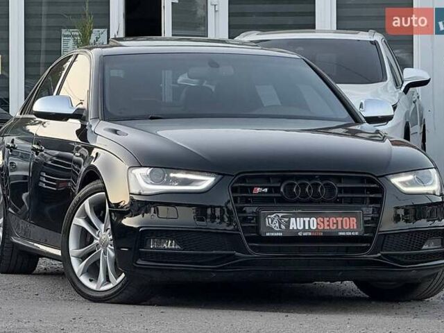Чорний Ауді С4, об'ємом двигуна 3 л та пробігом 76 тис. км за 21500 $, фото 5 на Automoto.ua