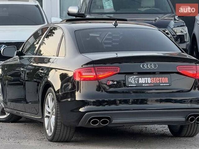 Чорний Ауді С4, об'ємом двигуна 3 л та пробігом 76 тис. км за 21500 $, фото 9 на Automoto.ua