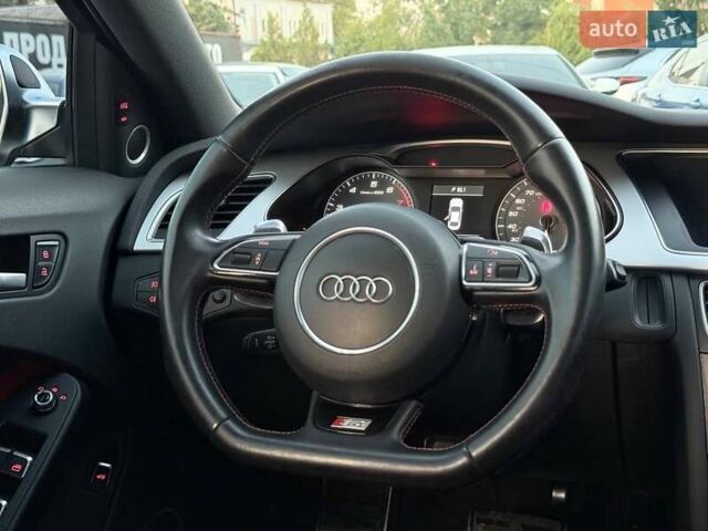 Чорний Ауді С4, об'ємом двигуна 3 л та пробігом 76 тис. км за 21500 $, фото 48 на Automoto.ua