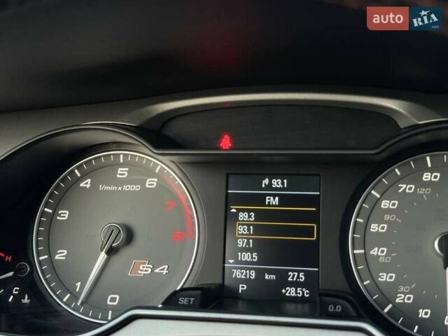 Чорний Ауді С4, об'ємом двигуна 3 л та пробігом 76 тис. км за 21500 $, фото 33 на Automoto.ua