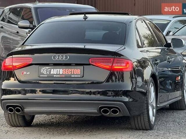 Чорний Ауді С4, об'ємом двигуна 3 л та пробігом 76 тис. км за 21500 $, фото 12 на Automoto.ua