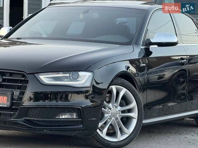 Чорний Ауді С4, об'ємом двигуна 3 л та пробігом 76 тис. км за 21500 $, фото 2 на Automoto.ua