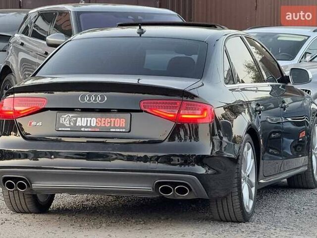 Чорний Ауді С4, об'ємом двигуна 3 л та пробігом 76 тис. км за 21500 $, фото 15 на Automoto.ua
