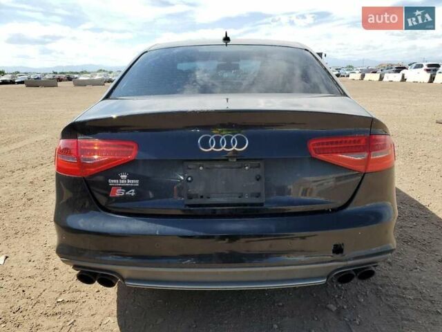 Черный Ауди С4, объемом двигателя 3 л и пробегом 172 тыс. км за 3800 $, фото 4 на Automoto.ua