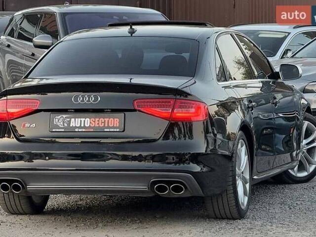 Чорний Ауді С4, об'ємом двигуна 3 л та пробігом 76 тис. км за 21500 $, фото 13 на Automoto.ua