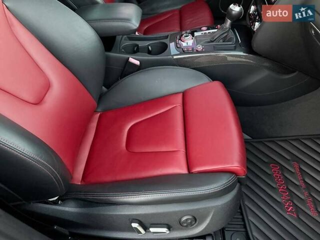 Чорний Ауді С4, об'ємом двигуна 3 л та пробігом 76 тис. км за 21500 $, фото 56 на Automoto.ua