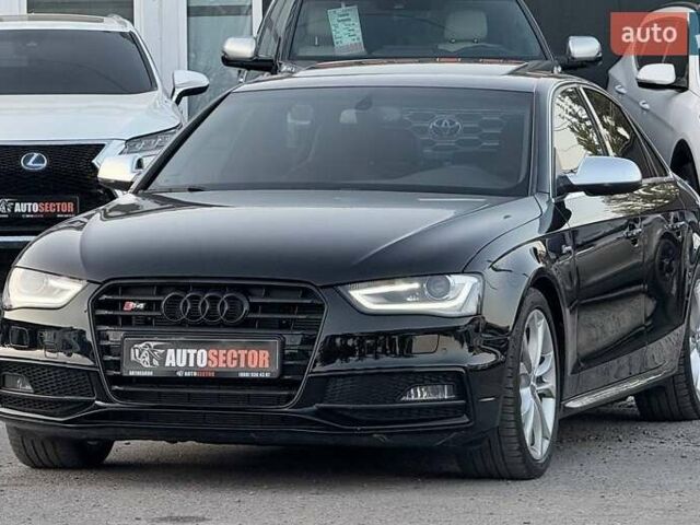 Чорний Ауді С4, об'ємом двигуна 3 л та пробігом 76 тис. км за 21500 $, фото 4 на Automoto.ua