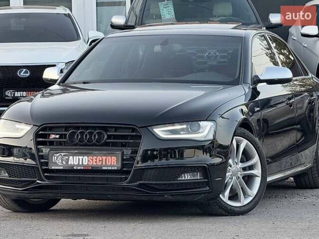 Чорний Ауді С4, об'ємом двигуна 3 л та пробігом 76 тис. км за 21500 $, фото 1 на Automoto.ua