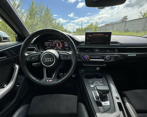 Черный Ауди С4, объемом двигателя 3 л и пробегом 60 тыс. км за 28500 $, фото 18 на Automoto.ua