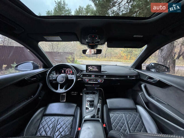 Черный Ауди С4, объемом двигателя 3 л и пробегом 91 тыс. км за 26900 $, фото 21 на Automoto.ua