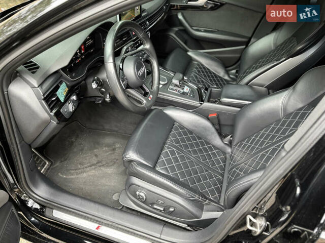 Черный Ауди С4, объемом двигателя 3 л и пробегом 91 тыс. км за 26900 $, фото 9 на Automoto.ua