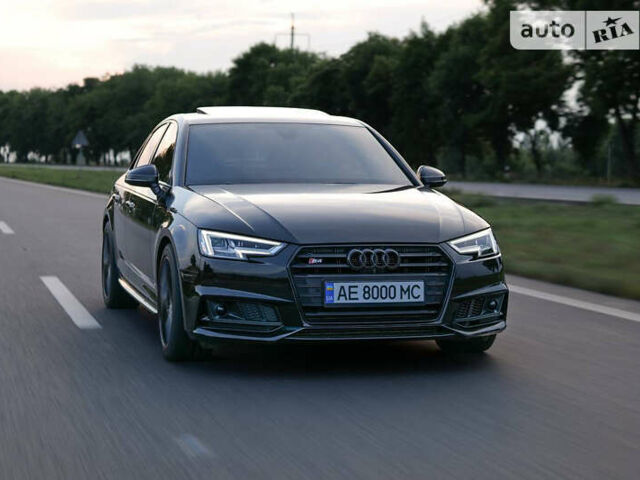 Чорний Ауді S4, об'ємом двигуна 3 л та пробігом 64 тис. км за 38000 $, фото 2 на Automoto.ua