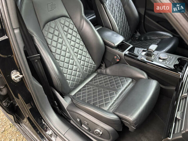 Черный Ауди С4, объемом двигателя 3 л и пробегом 91 тыс. км за 26900 $, фото 24 на Automoto.ua