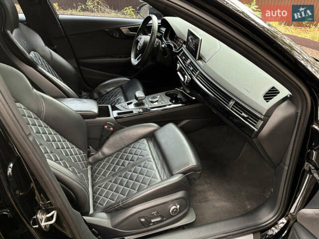 Черный Ауди С4, объемом двигателя 3 л и пробегом 91 тыс. км за 26900 $, фото 23 на Automoto.ua