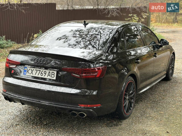 Черный Ауди С4, объемом двигателя 3 л и пробегом 91 тыс. км за 26900 $, фото 5 на Automoto.ua