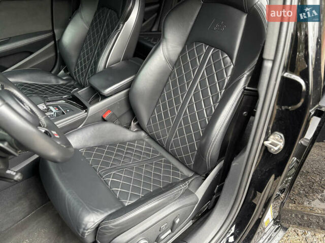 Черный Ауди С4, объемом двигателя 3 л и пробегом 91 тыс. км за 26900 $, фото 10 на Automoto.ua