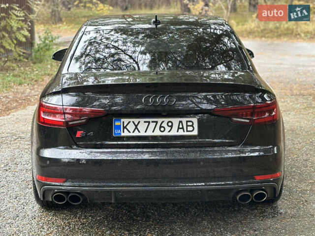Черный Ауди С4, объемом двигателя 3 л и пробегом 91 тыс. км за 26900 $, фото 4 на Automoto.ua