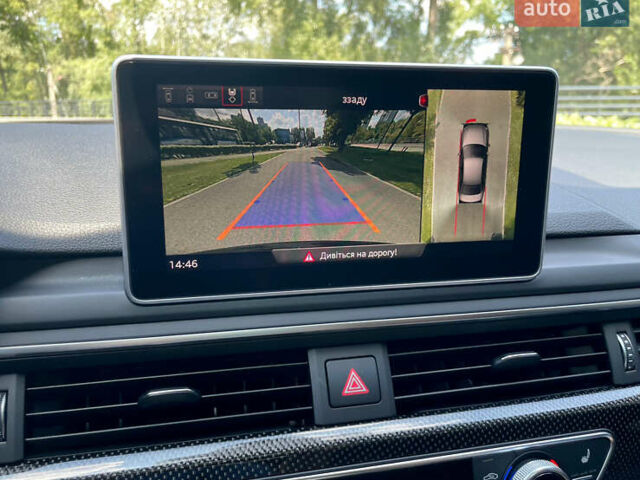 Черный Ауди С4, объемом двигателя 3 л и пробегом 160 тыс. км за 29500 $, фото 6 на Automoto.ua