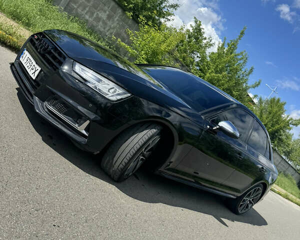 Черный Ауди С4, объемом двигателя 3 л и пробегом 60 тыс. км за 28500 $, фото 9 на Automoto.ua