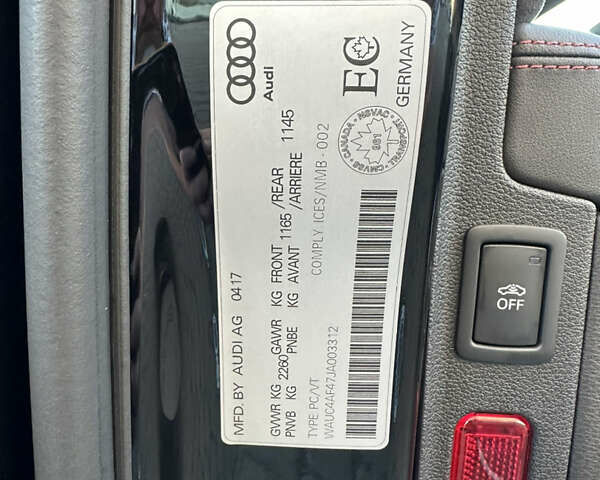 Чорний Ауді С4, об'ємом двигуна 3 л та пробігом 134 тис. км за 24450 $, фото 34 на Automoto.ua